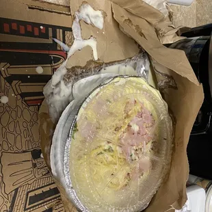 Spaghetti Carbonara - AWFUL