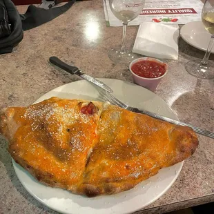 Meat Calzone