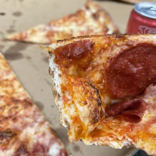 Thin slice no dough barley any cheese