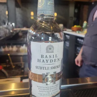 Subtle Smoke Basil Harden