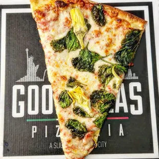 Spinach and artichoke