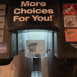 Ice cube anyone?