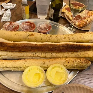 Ginormous breadsticks