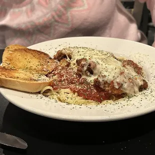 Chicken parm
