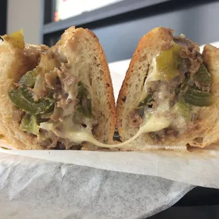 Philadelphia Cheesesteak Adventure