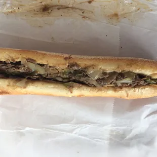 Philadelphia Cheesesteak Adventure