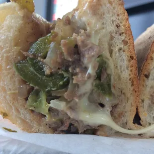Philadelphia Cheesesteak Adventure