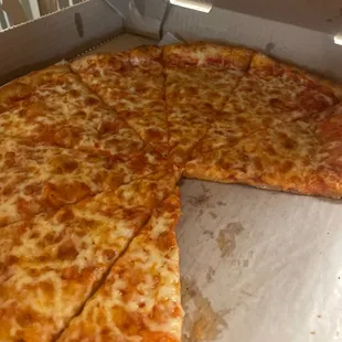 Cheese pizza