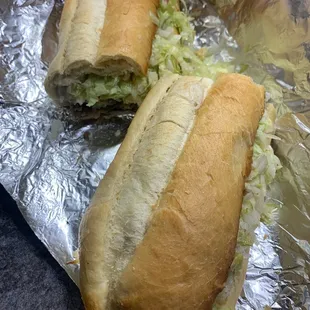 Cheesesteak hoagie
