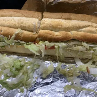 Cappicola hoagie