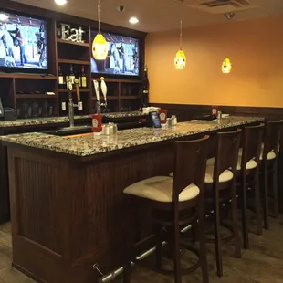 interior, sushi and sashimi