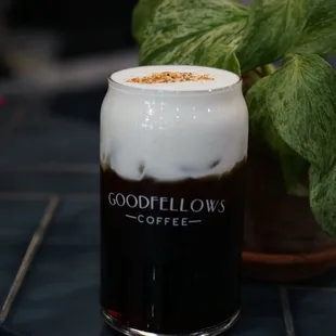 Summer 2024 Menu: Orange Cream Cold Brew