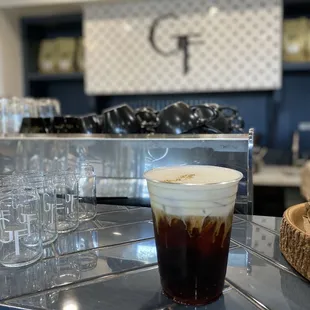 Summer seasonal Orange cream cold brew for the win