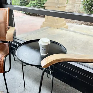 Inside seating