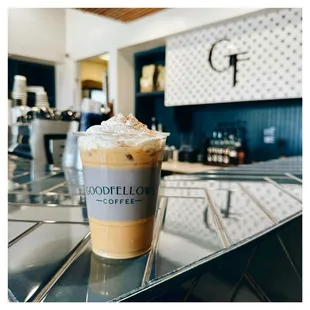 Crème de la crème latte