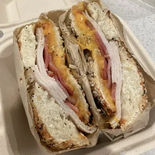Bagel Sandwich