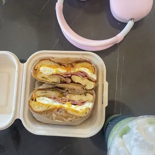 Breakfast Bagel