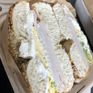 Stuff Bagel
