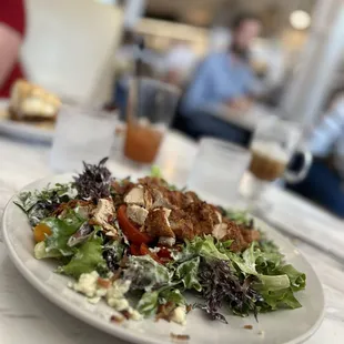 Fried Chicken Salad