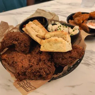 The 4 peice chicken meal