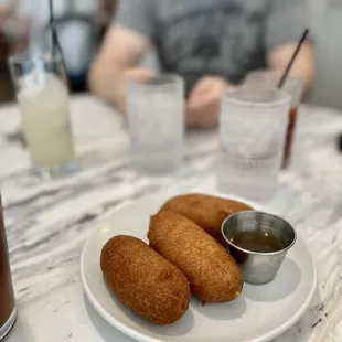 Corn dog starter