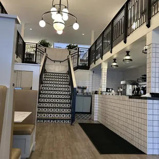 Inside