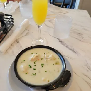 Chicken and Biscuit Soup