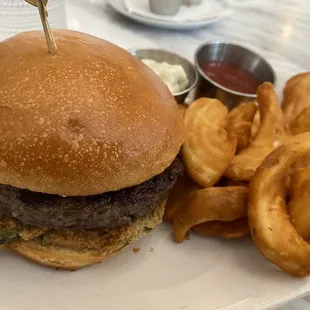 Southern Comfort Burger