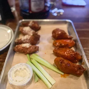 Garlic Parm &amp; Mild wings