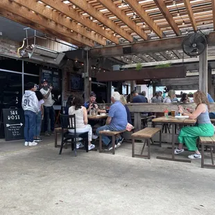 Check in near barrel