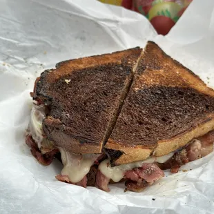 Pastrami &amp; Rye Sandwich