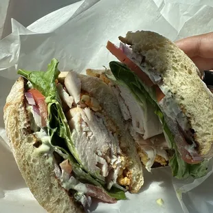 Turkey Sandwich