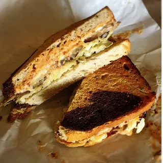 Mushroom Pastrami & Rye