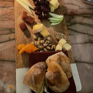 Cheese board