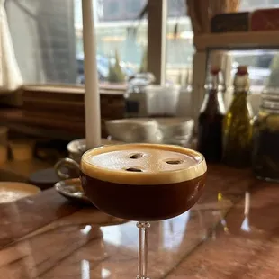 Espresso martini