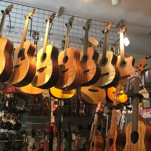 Acoustic guitars