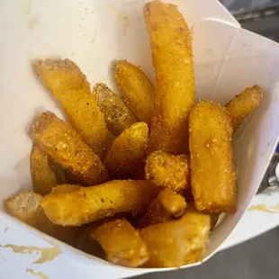 Masala Fries