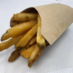 Masala fries coming from any corner in the streets of Pakistan. The dry rub is like nothing you have tasted before.