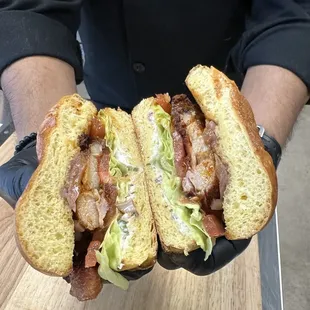 Chicken Tikka Sandwich