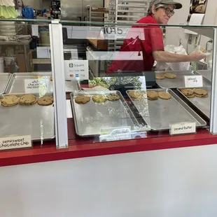 So many cookie options