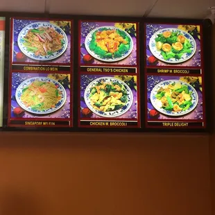 ramen and noodles, menu