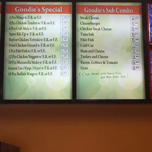 sandwiches
