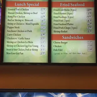 sandwiches