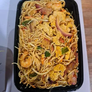 Singapore Noodles