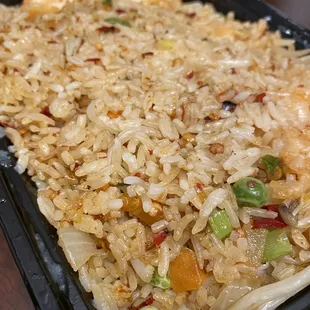 Seafood Fried Rice