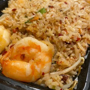 Seafood Fried Rice