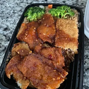 General tsos fish