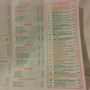 Menu pg. 2