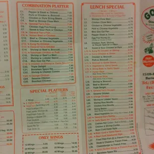 Menu pg. 3