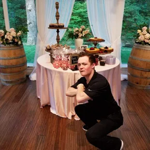 Dessert Station (Spain Ranch)